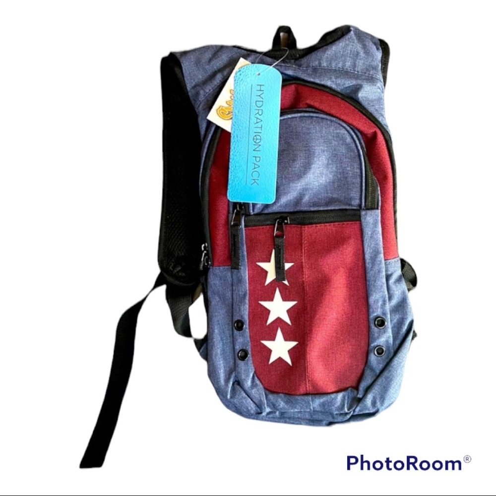 Military Star Hydration Backpack